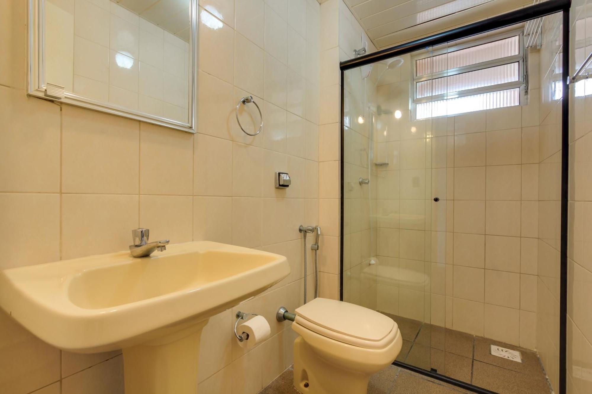 גוברנדור סלסו רמוס Imigrantes Apart Hotel חדר תמונה